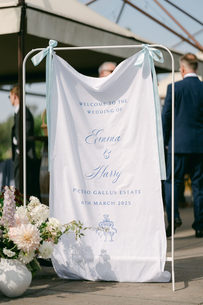 Emma Hawkins Pietro Gallus Estate Wedding