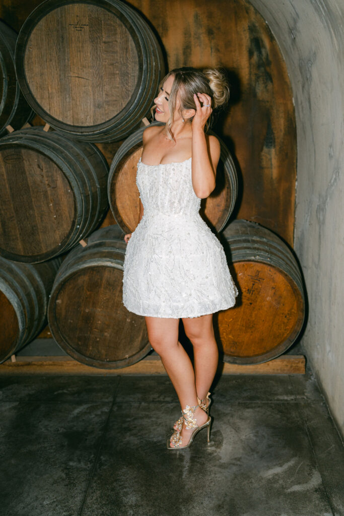 Emma Hawkins Aston Bridal Penny Mini Dress