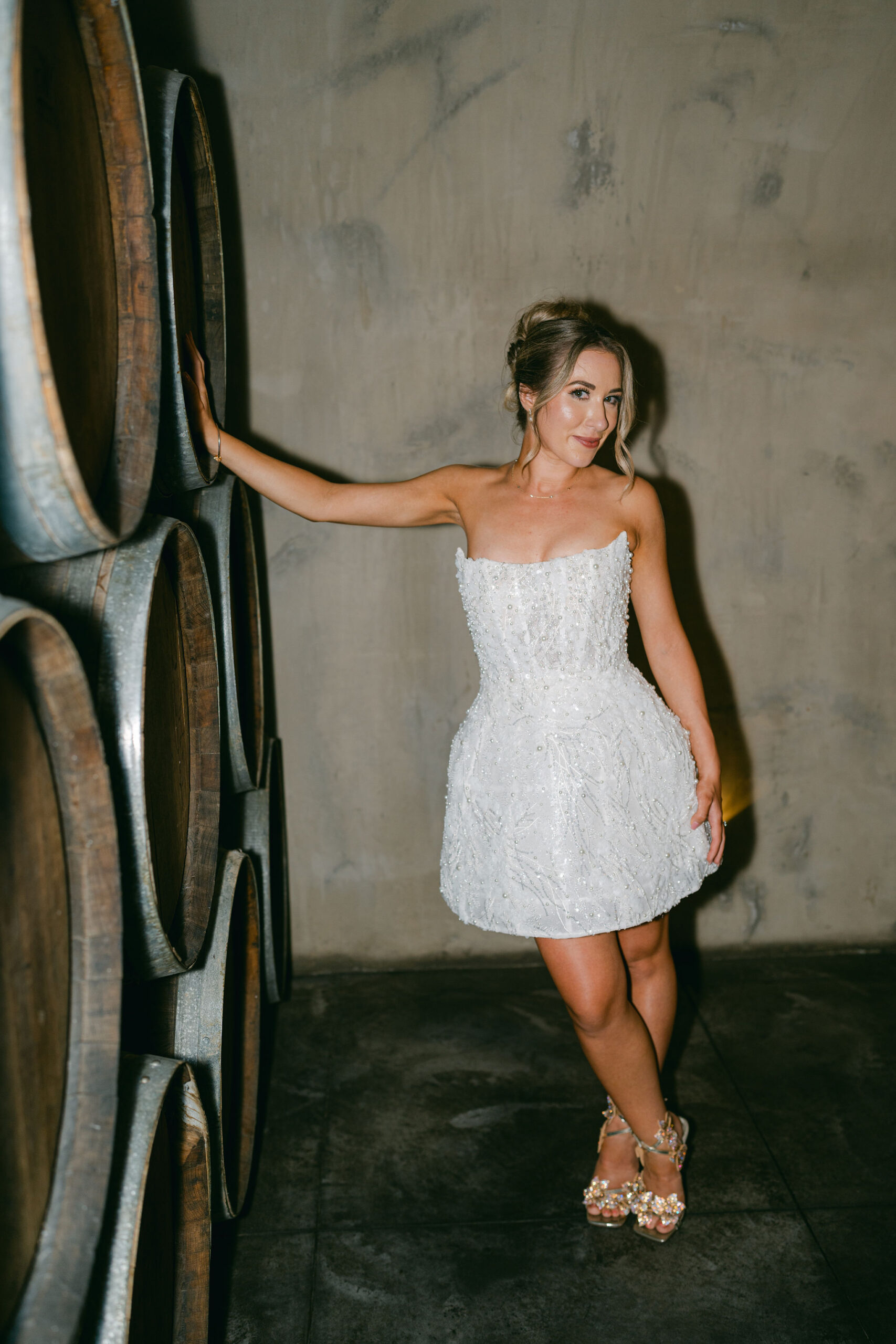 Emma Hawkins Aston Bridal Penny Mini Dress