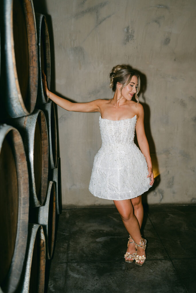 Emma Hawkins Aston Bridal Penny Mini Dress