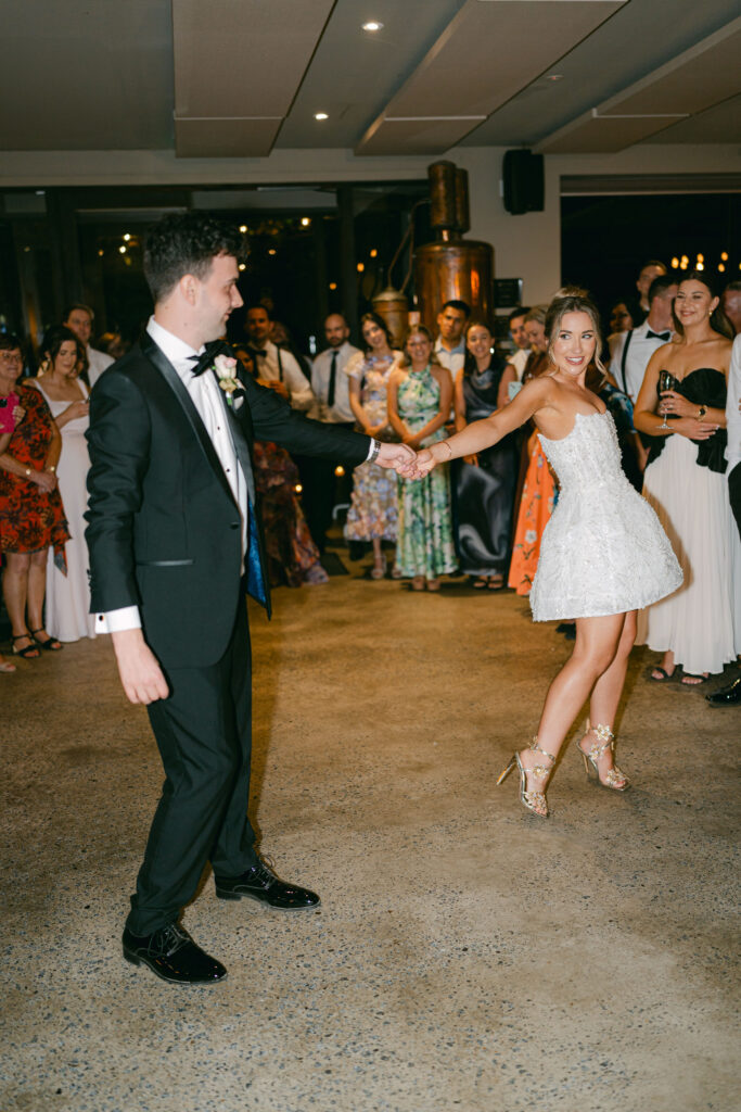 Emma Hawkins Aston Bridal Penny Mini Dress