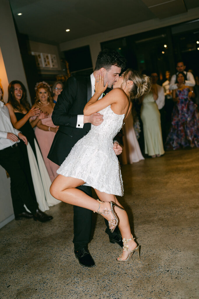 Emma Hawkins Aston Bridal Penny Mini Dress