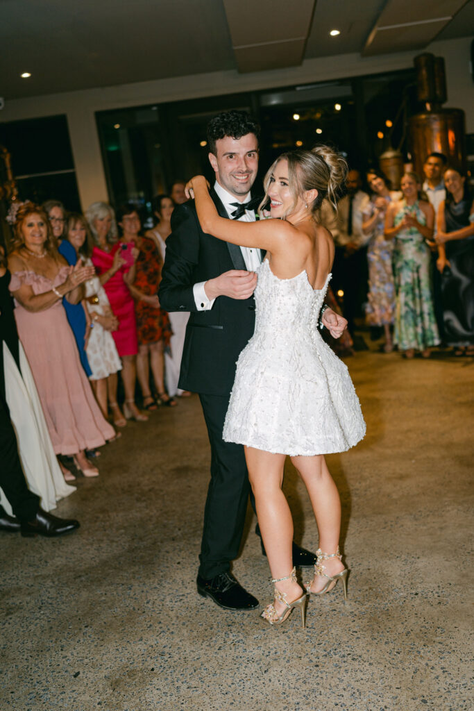 Emma Hawkins Aston Bridal Penny Mini Dress