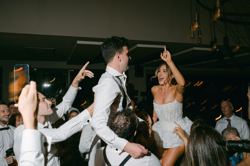 Emma Hawkins Aston Bridal Penny Mini Dress