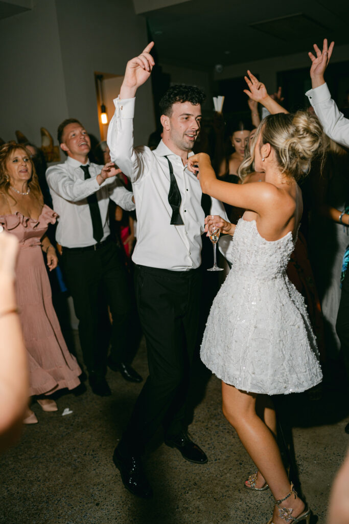 Emma Hawkins Aston Bridal Penny Mini Dress