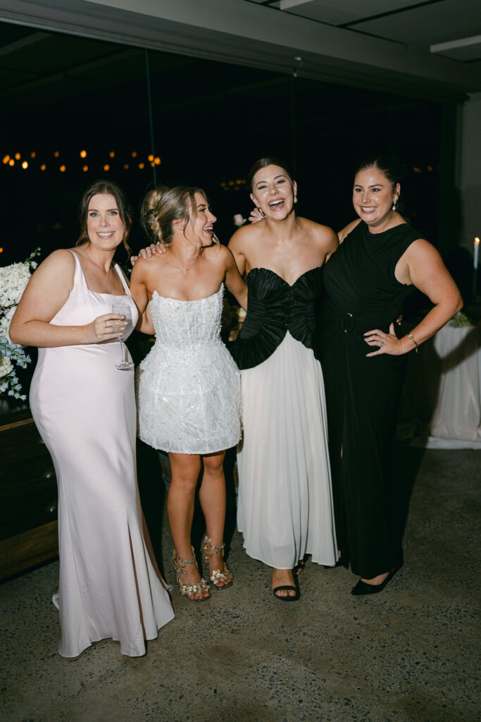 Emma Hawkins Aston Bridal Penny Mini Dress