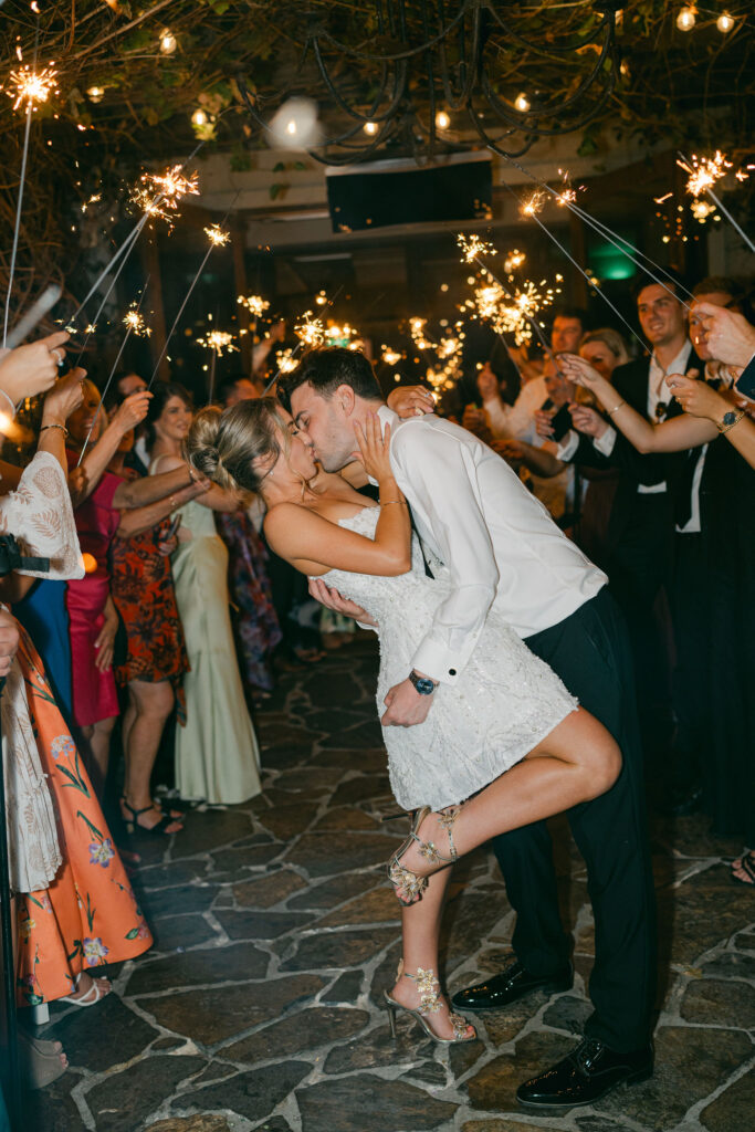 Emma Hawkins Aston Bridal Penny Mini Dress