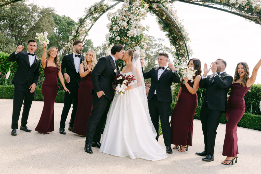 Emma Hawkins Sunnyside Estate Wedding Photos | Bridal Party