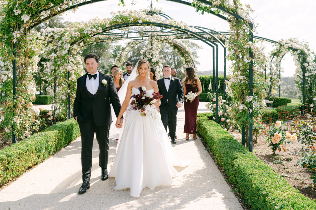Emma Hawkins Sunnyside Estate Wedding Photos | Bridal Party