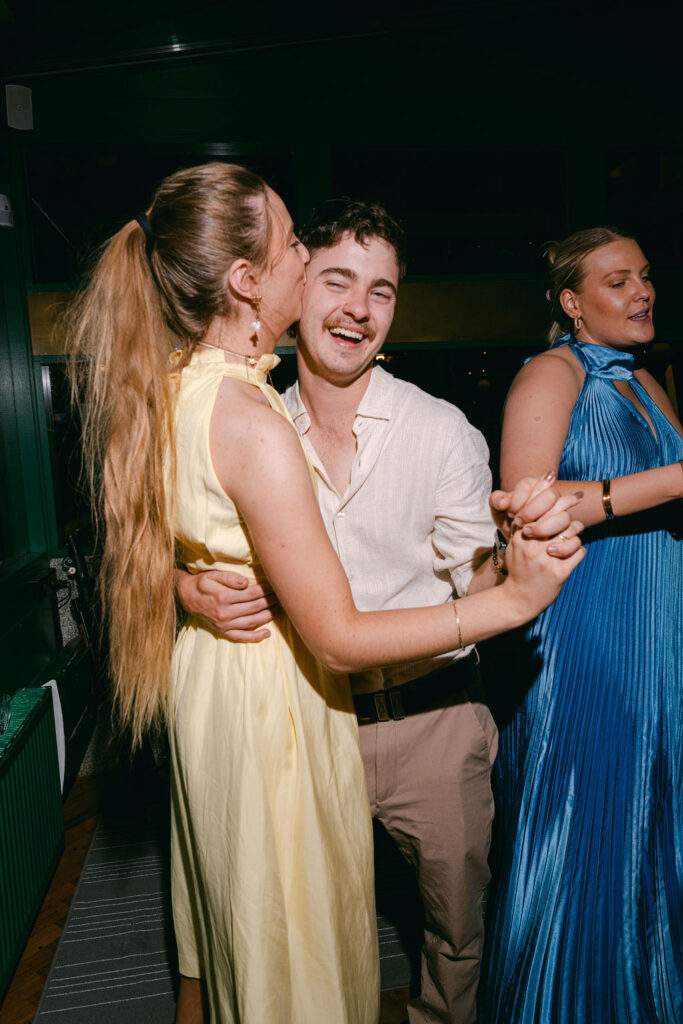 Emma Hawkins Pepe's Italian & Liquor Wedding