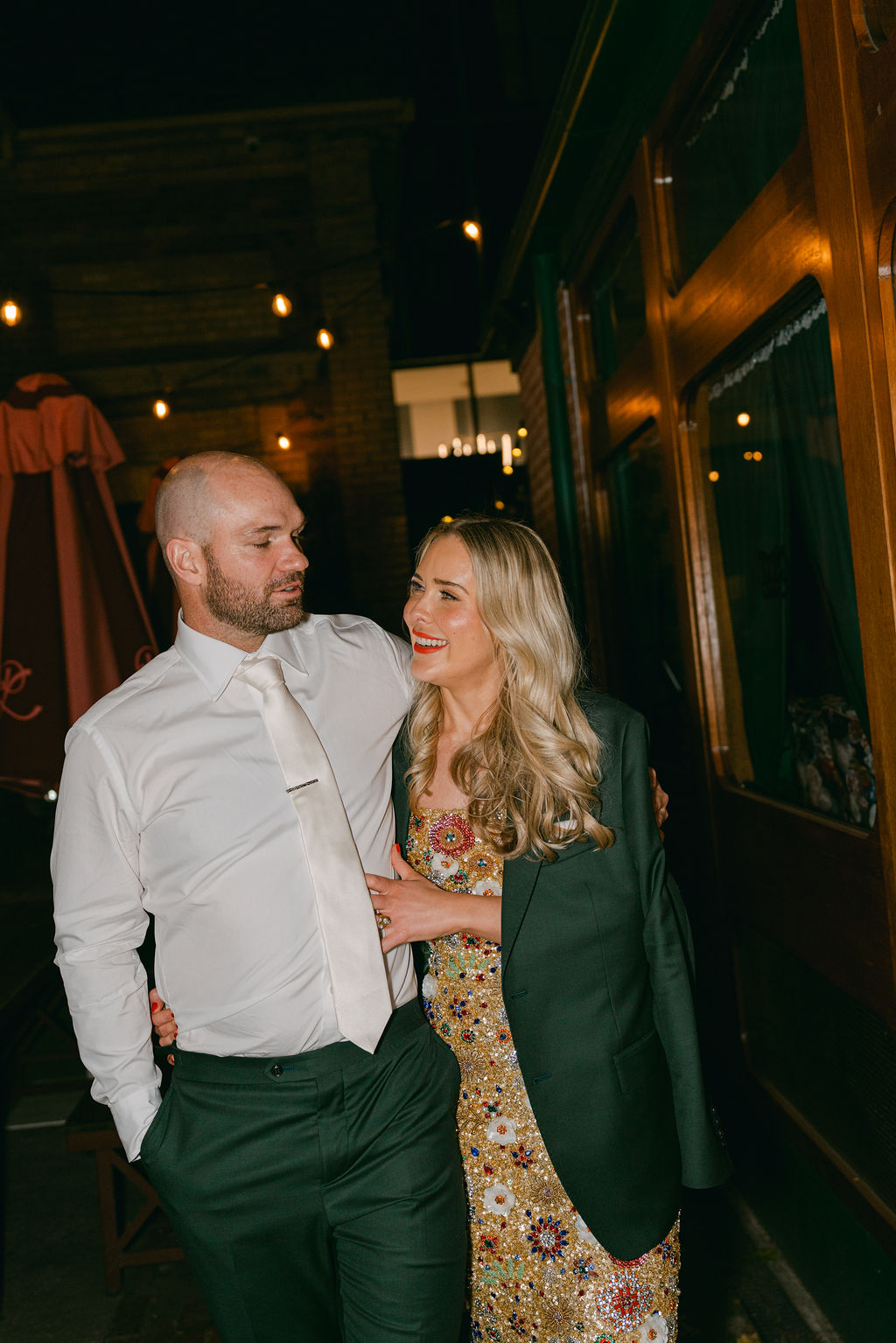 Emma Hawkins Pepe's Italian & Liquor Wedding