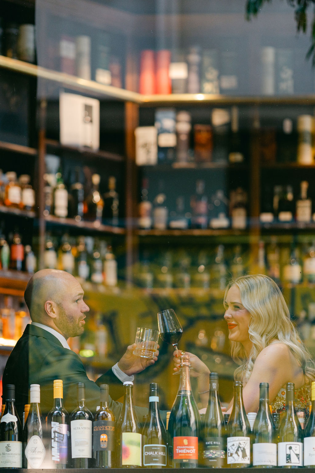 Emma Hawkins Pepe's Italian & Liquor Wedding