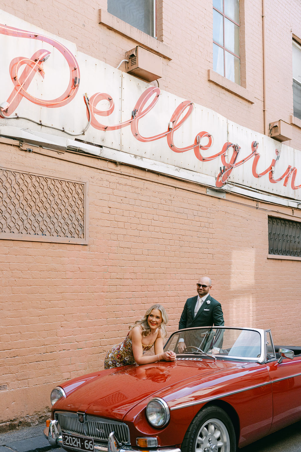 Emma Hawkins Pepe's Italian & Liquor Wedding