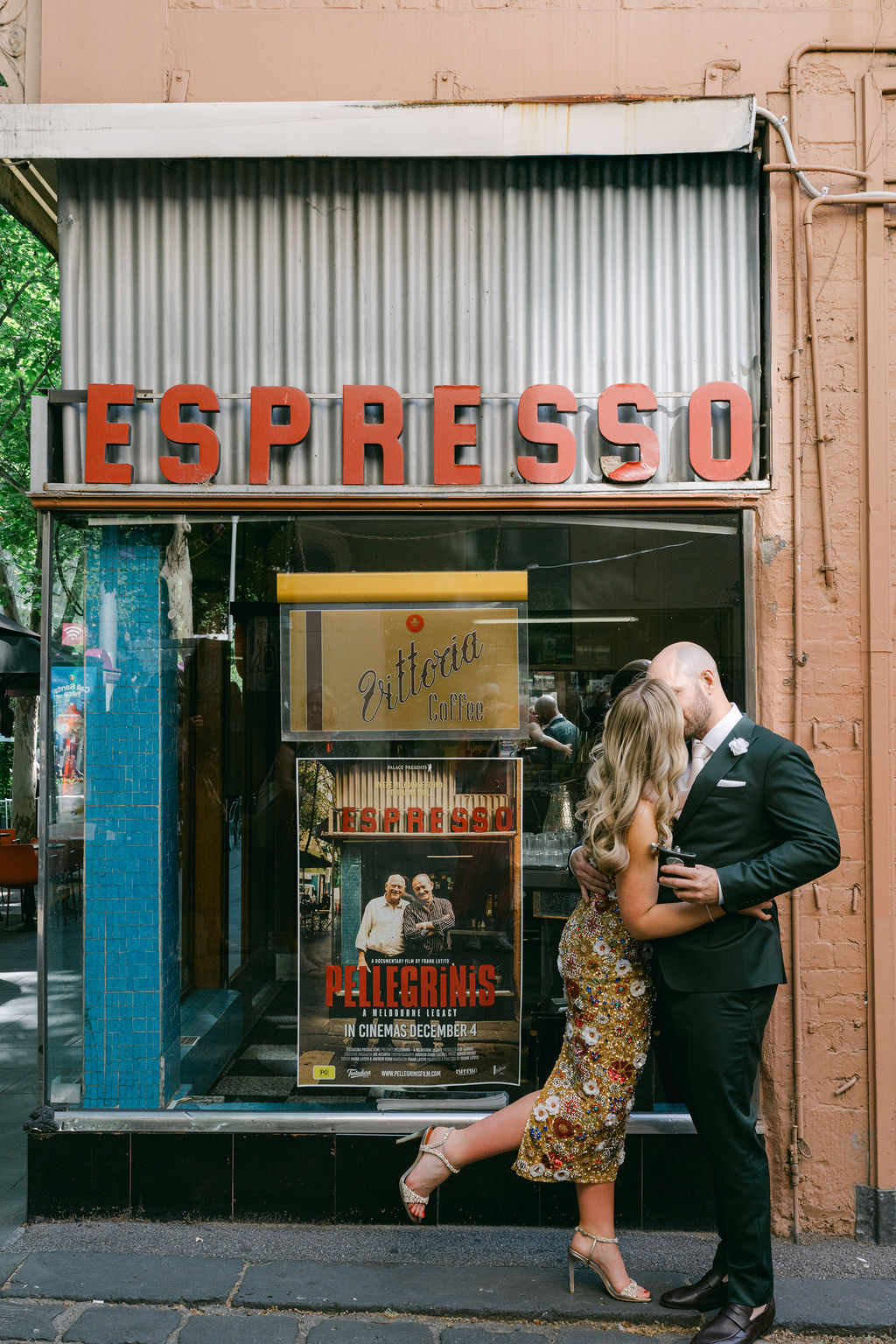 Emma Hawkins Pepe's Italian & Liquor Wedding