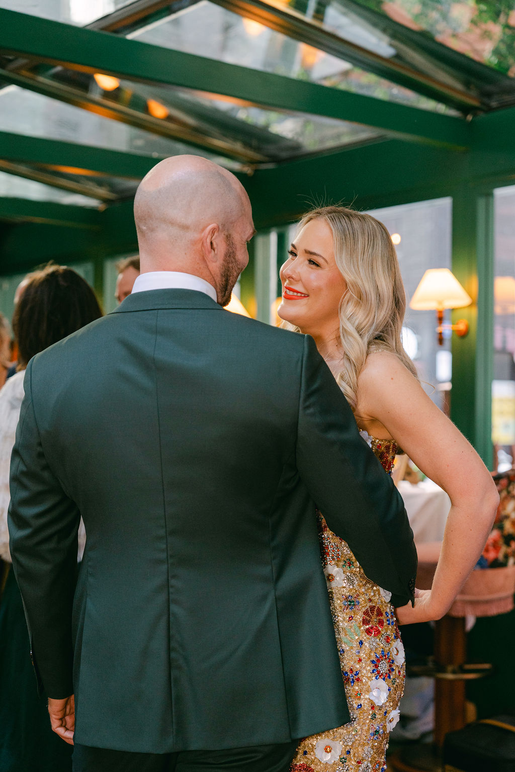 Emma Hawkins Pepe's Italian & Liquor Wedding