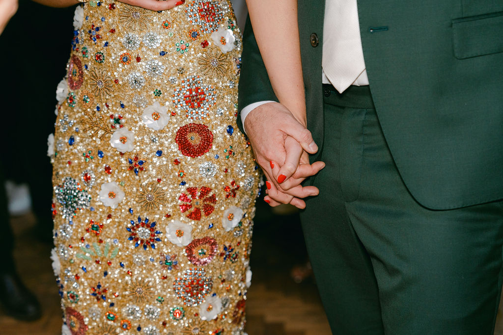 Emma Hawkins Pepe's Italian & Liquor Wedding