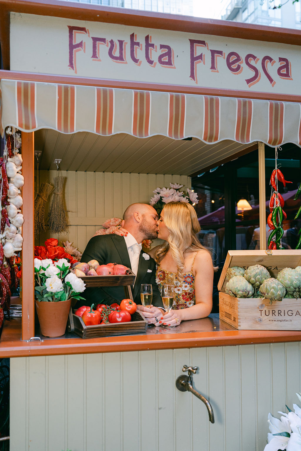 Emma Hawkins Pepe's Italian & Liquor Wedding