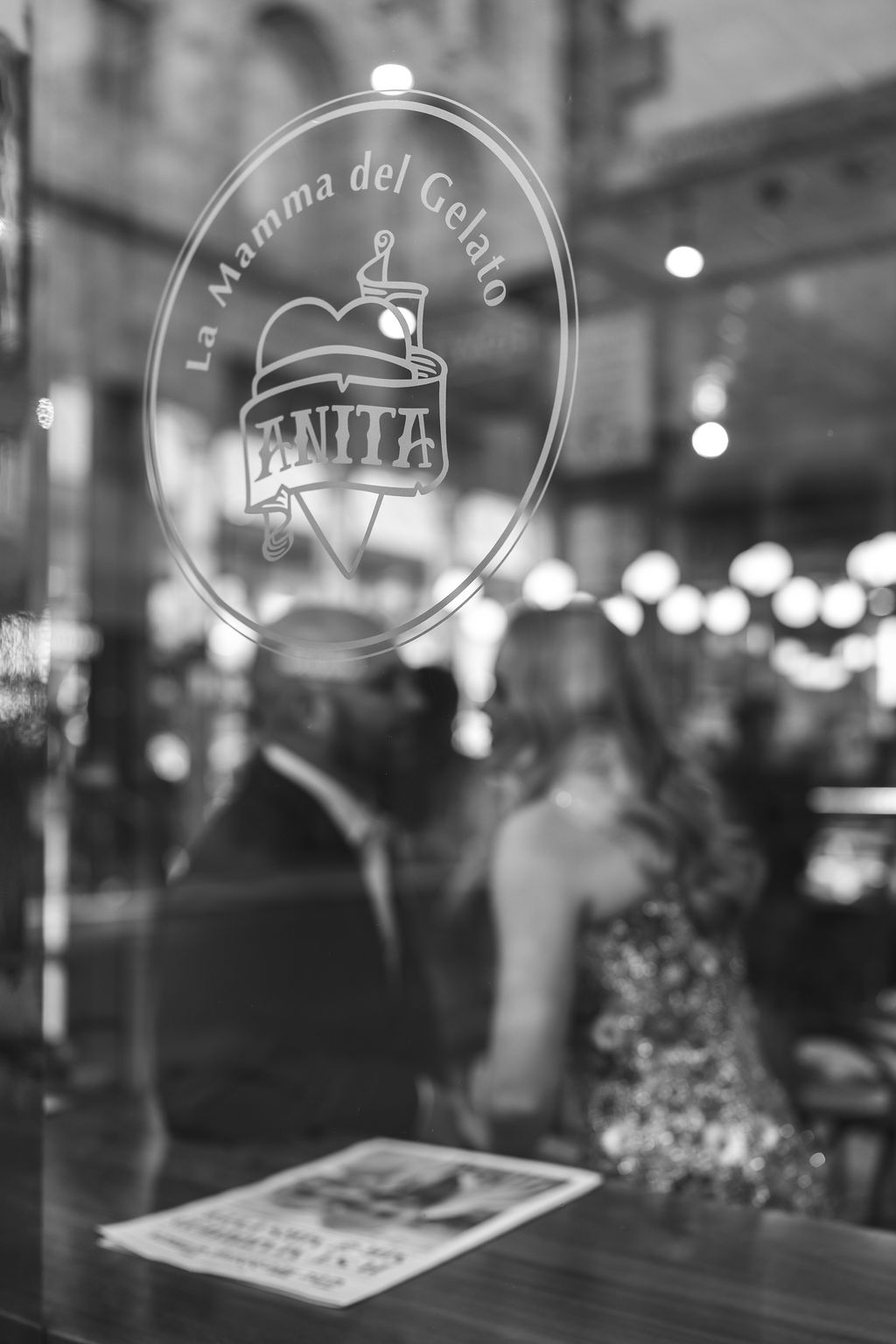 Emma Hawkins Pepe's Italian & Liquor Wedding