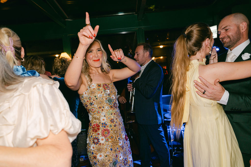 Emma Hawkins Pepe's Italian & Liquor Wedding