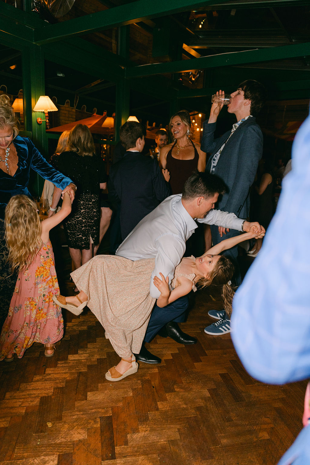 Emma Hawkins Pepe's Italian & Liquor Wedding