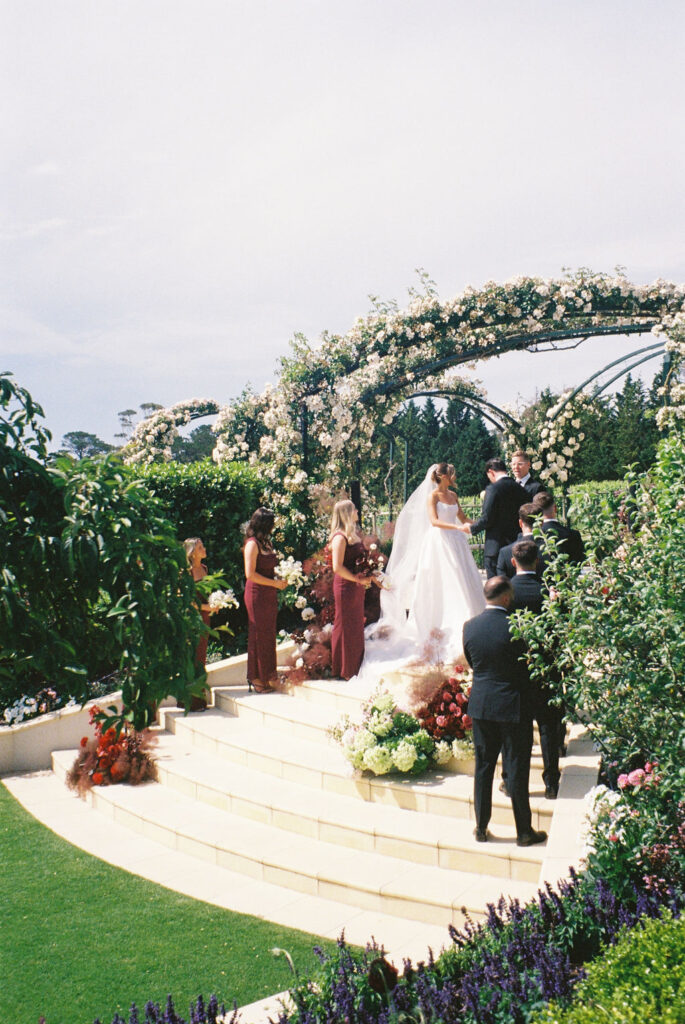 Emma Hawkins Sunnyside Estate 35mm Film Wedding Photography