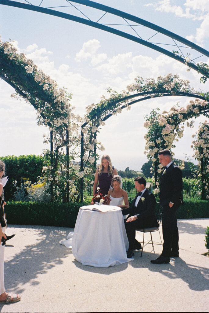 Emma Hawkins Sunnyside Estate 35mm Film Wedding Photography