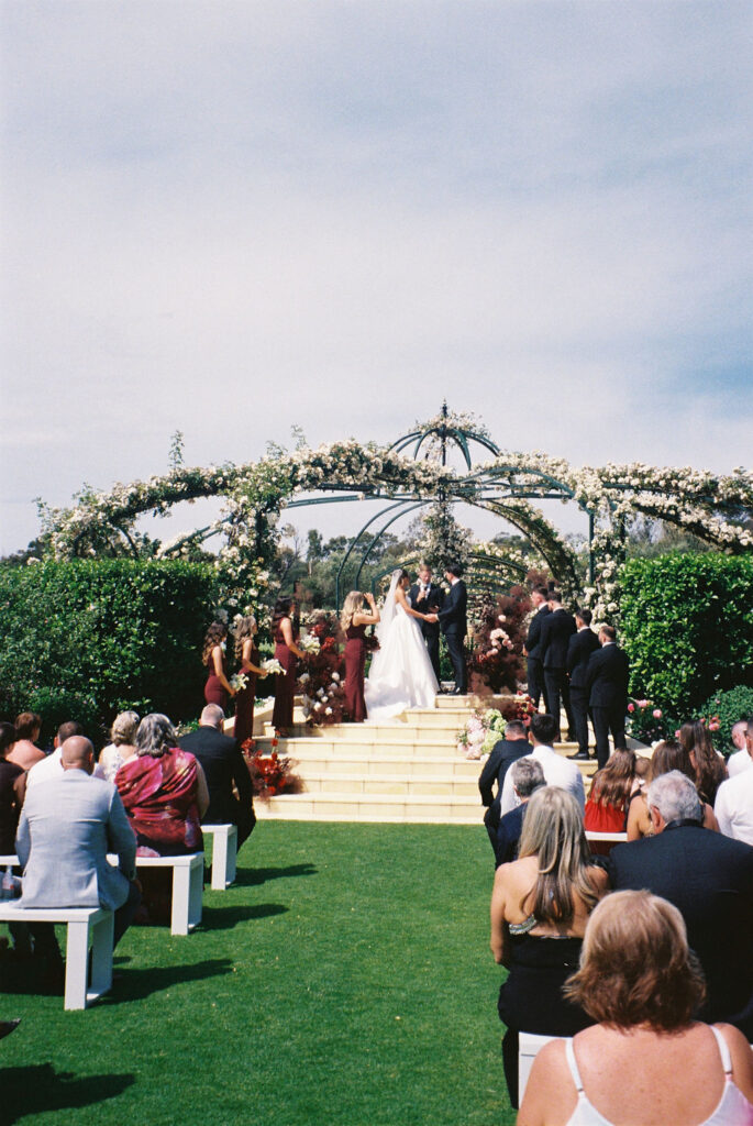 Emma Hawkins Sunnyside Estate 35mm Film Wedding Photography