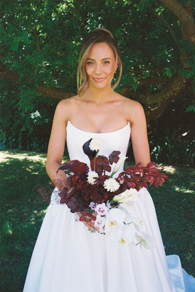 Emma Hawkins Sunnyside Estate 35mm Film Wedding Photography