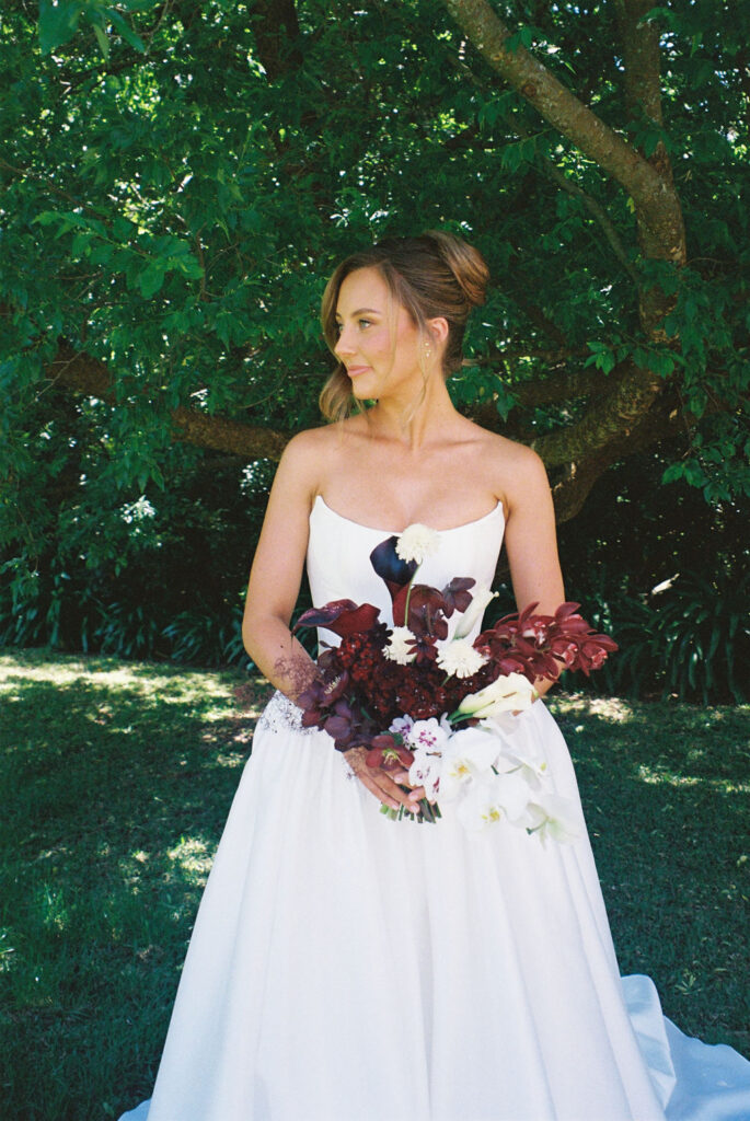 Emma Hawkins Sunnyside Estate 35mm Film Wedding Photography