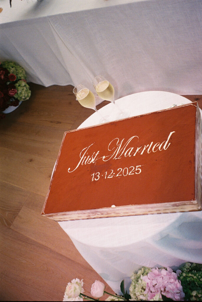 Emma Hawkins Sunnyside Estate 35mm Film Wedding Photography