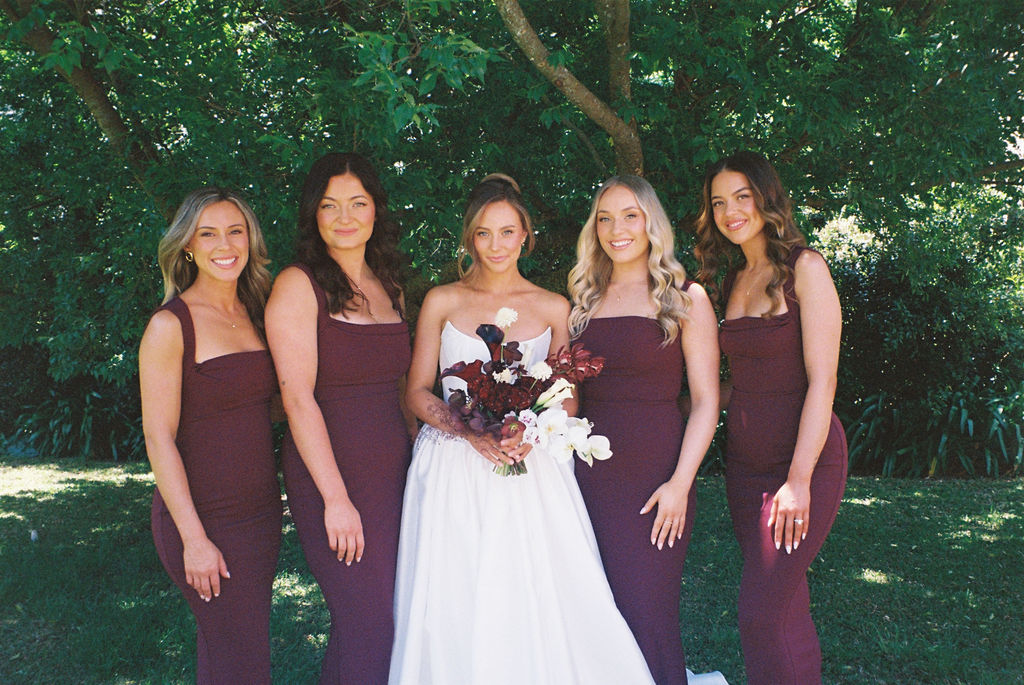 Emma Hawkins Sunnyside Estate 35mm Film Wedding Photography