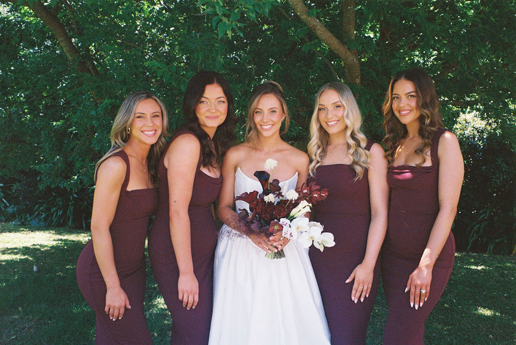 Emma Hawkins Sunnyside Estate 35mm Film Wedding Photography