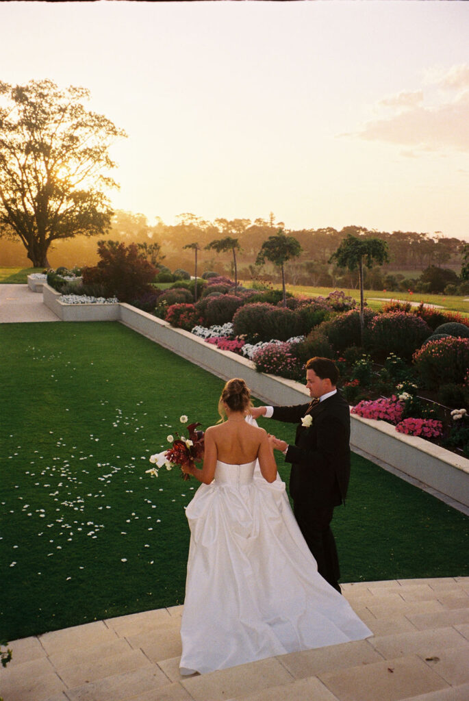 Emma Hawkins Sunnyside Estate 35mm Film Wedding Photography