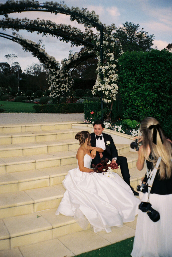 Emma Hawkins Sunnyside Estate 35mm Film Wedding Photography