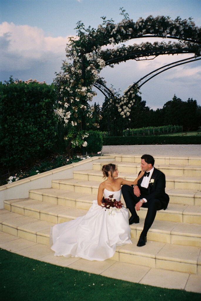 Emma Hawkins Sunnyside Estate 35mm Film Wedding Photography