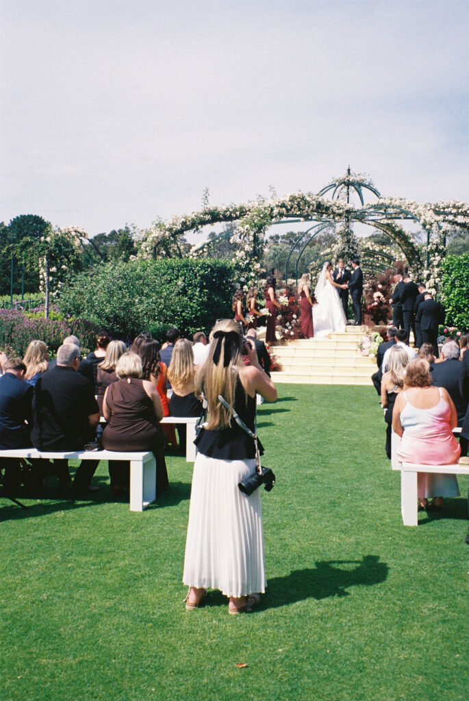 Emma Hawkins Sunnyside Estate 35mm Film Wedding Photography