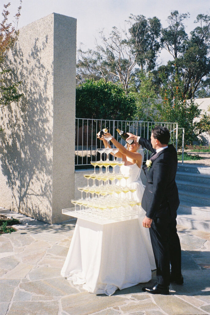 Emma Hawkins Sunnyside Estate 35mm Film Wedding Photography