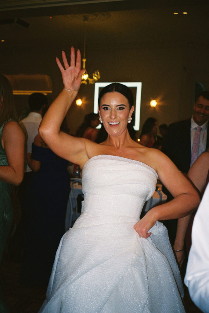 Emma Hawkins Quat Quatta 35mm Film Wedding Photography