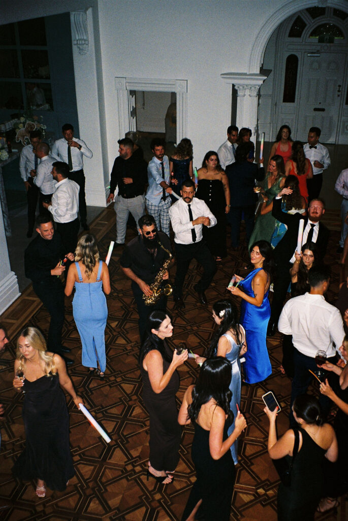 Emma Hawkins Quat Quatta 35mm Film Wedding Photography