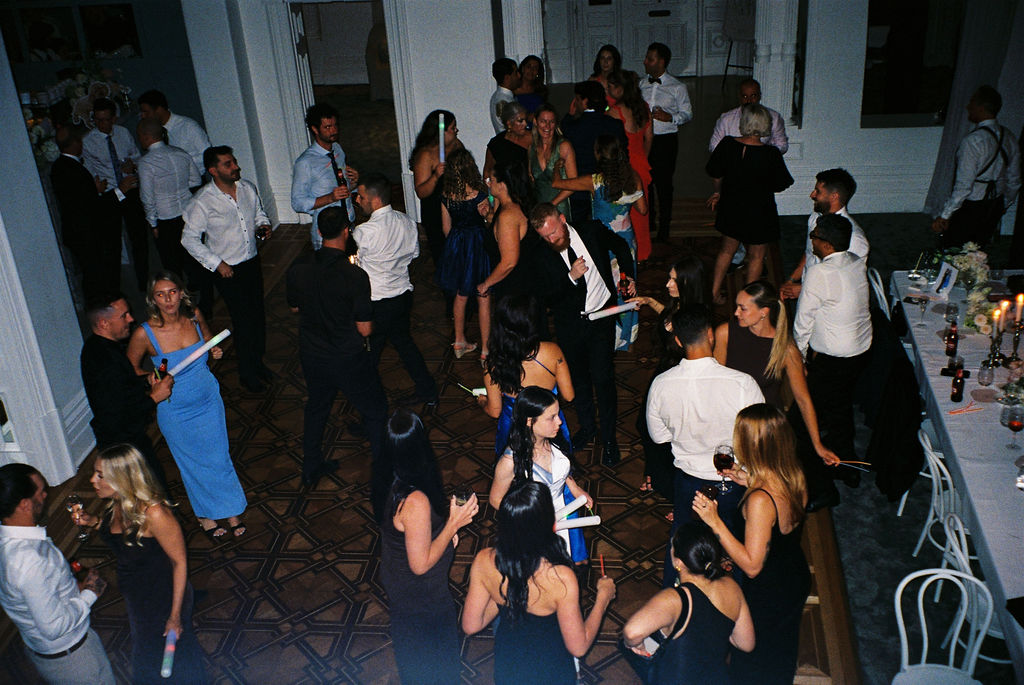 Emma Hawkins Quat Quatta 35mm Film Wedding Photography