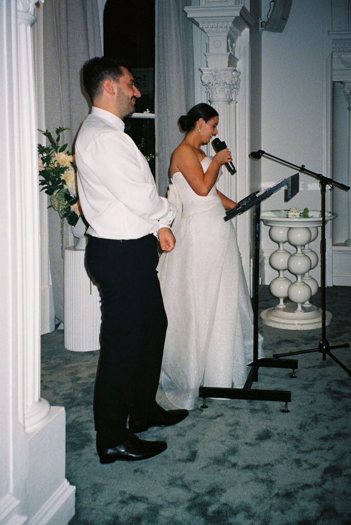 Emma Hawkins Quat Quatta 35mm Film Wedding Photography