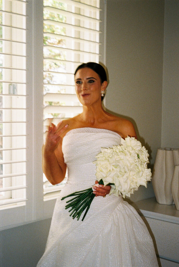 Emma Hawkins Quat Quatta 35mm Film Wedding Photography