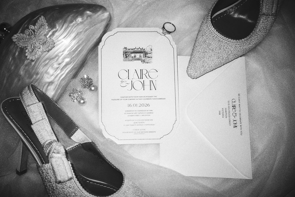 Emma Hawkins Quat Quatta 35mm Film Wedding Photography