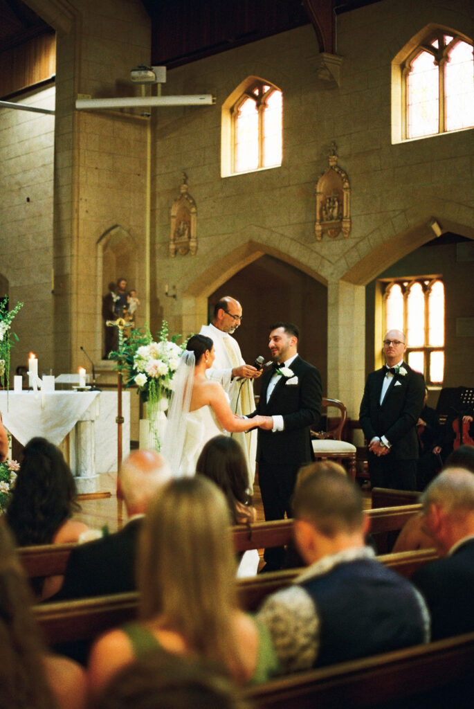 Emma Hawkins Quat Quatta 35mm Film Wedding Photography