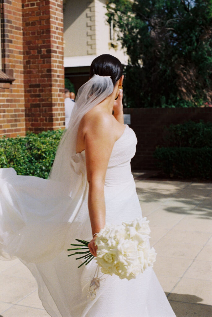 Emma Hawkins Quat Quatta 35mm Film Wedding Photography