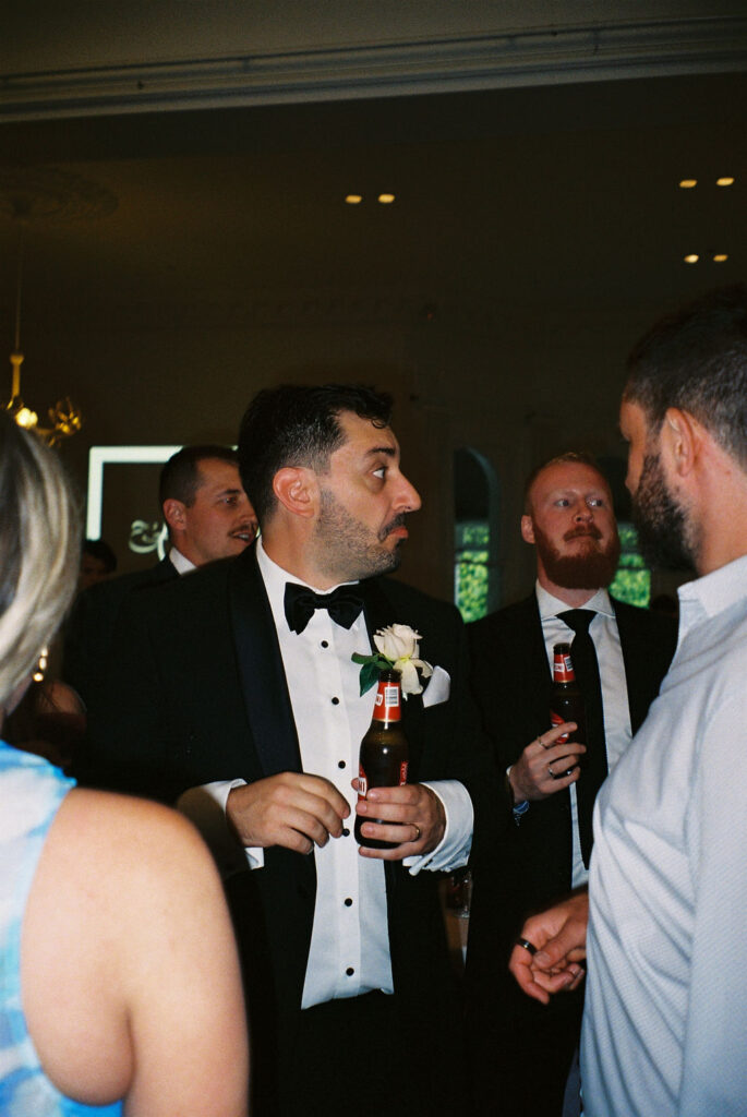 Emma Hawkins Quat Quatta 35mm Film Wedding Photography