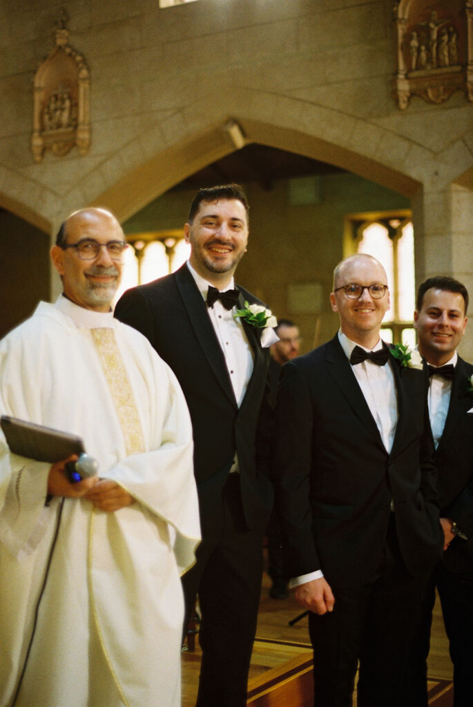 Emma Hawkins Quat Quatta 35mm Film Wedding Photography