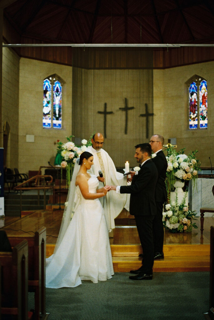 Emma Hawkins Quat Quatta 35mm Film Wedding Photography