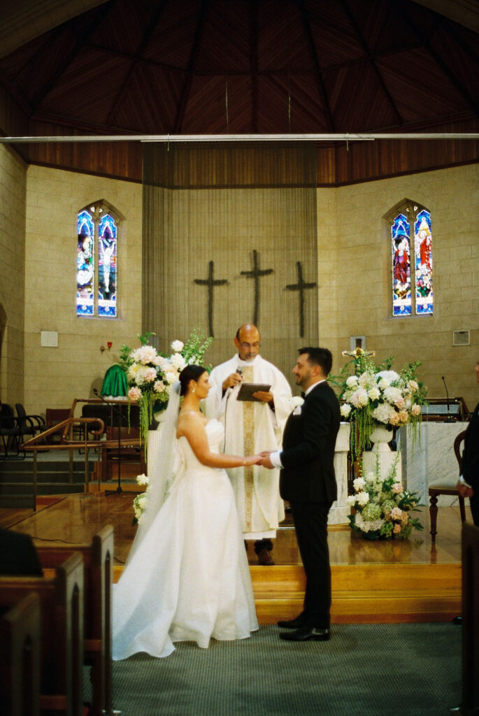 Emma Hawkins Quat Quatta 35mm Film Wedding Photography