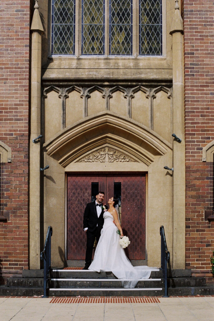 Emma Hawkins Quat Quatta 35mm Film Wedding Photography
